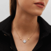 5B15CD3C-BC08-AB5E-0AC4-5C6C040C3910.png Idylle Blossom XL Necklace, 3 golds and diamonds