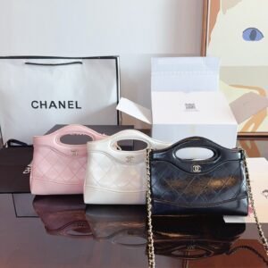 31 MINI SHOPPING BAG - BLACK