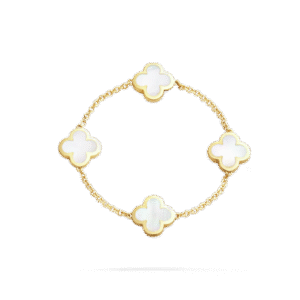 Pure Alhambra bracelet, 4 motifs