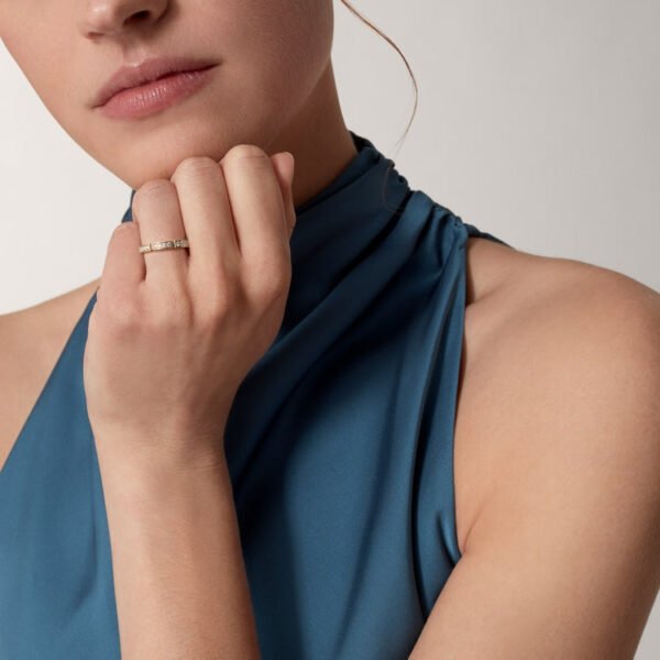 MAILLON PANTH&Egrave;RE WEDDING BAND