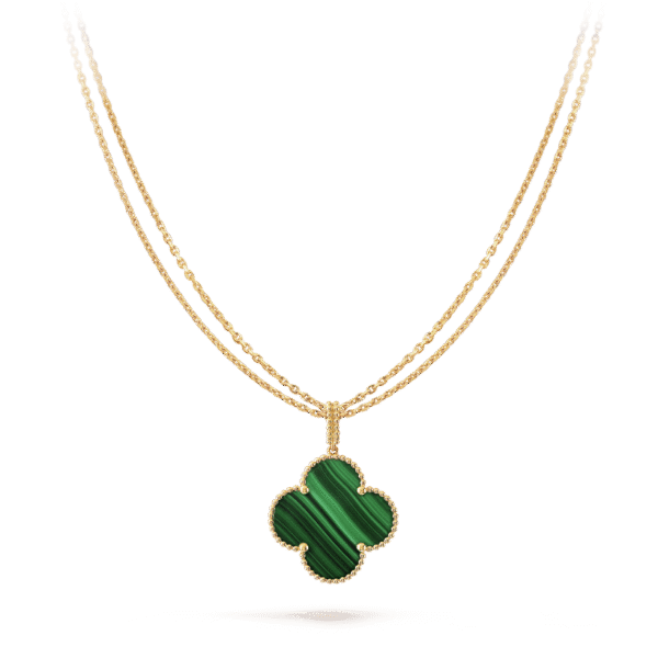 Magic Alhambra long necklace, 1 motif