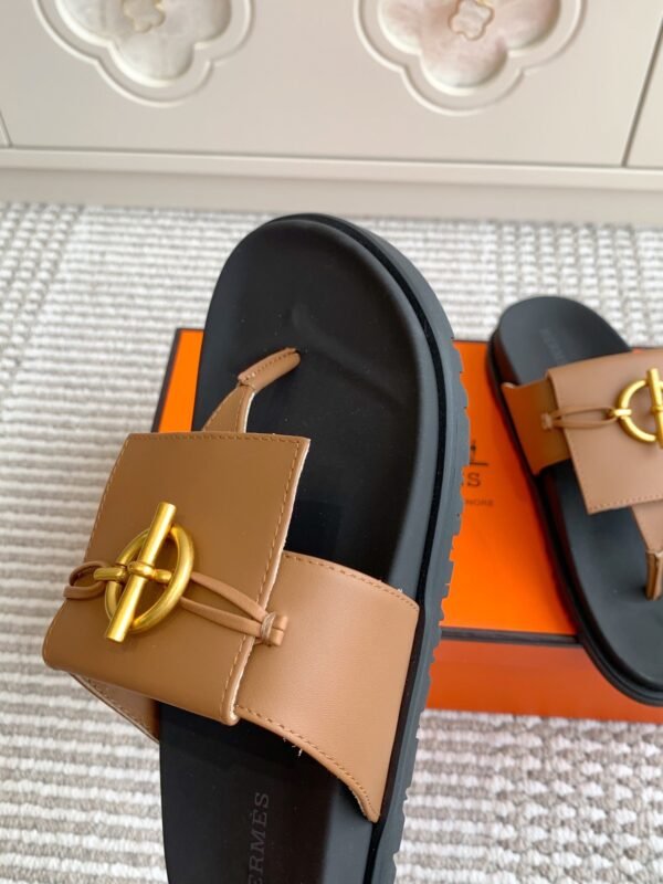 Hermes Unisex Chypre Sandal