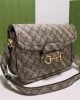 5ECCECAA-7A6A-2D50-7D2C-E3382FE863A3.jpg Gucci x Balenciaga Horsebit 1955 Small Shoulder Bag