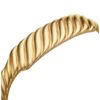 5EF91168-CD1B-DE1A-762E-1BCA2278476A.jpg Sculpted Cable Contour Bracelet Sterling Gold, 12.9mm