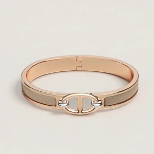 Hermes Mini Clic Chaine d'Ancre bracelet