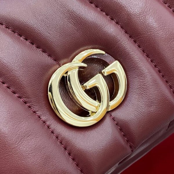 Gucci Milano Mini Puffy Leather