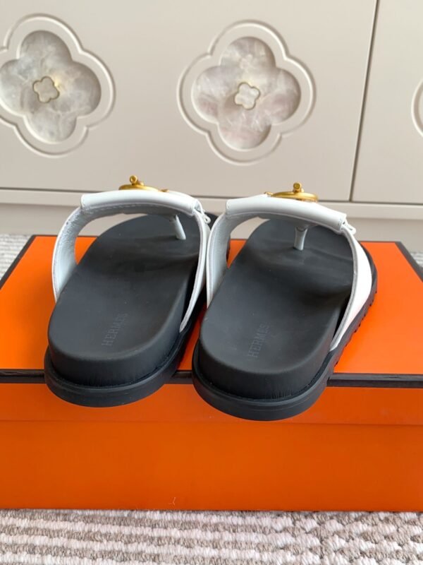 Hermes Unisex Chypre Sandal