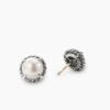 5FF73767-5450-5498-76C5-9F7E14D3A144.jpg Petite Chatelaine® Stud Earrings Sterling Silver with Pearls, 8mm