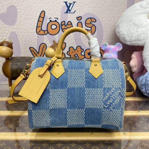 60196F00-E5E7-B366-5A31-DA301264FF0B.jpg Louis Vuitton Speedy 25 Bandoulière N40700