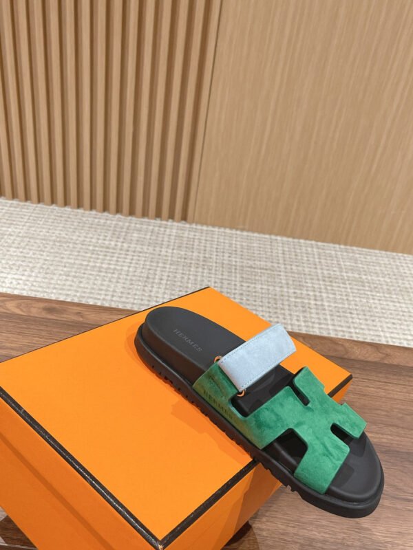 Hermes Unisex Chypre Sandal