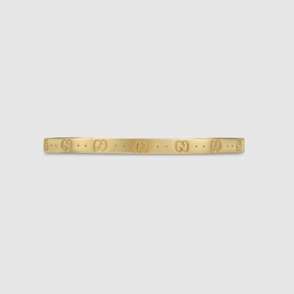ICON BRACELET IN YELLOW GOLD