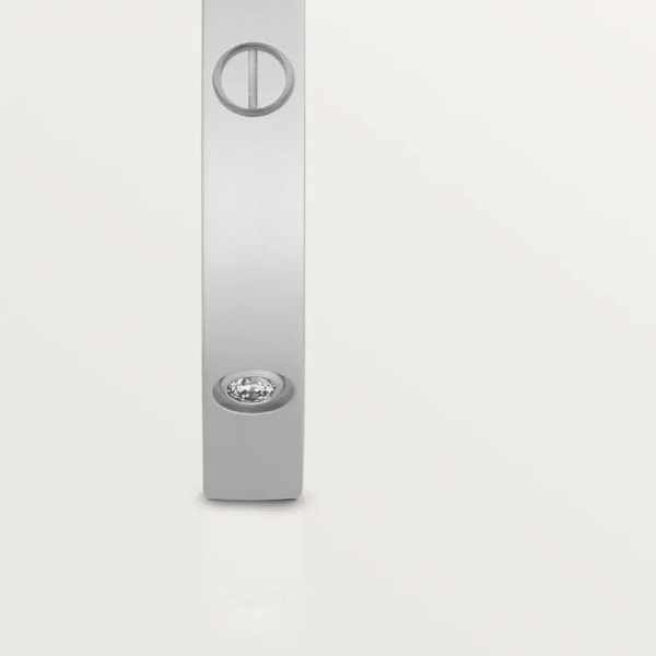 LOVE BRACELET, SMALL MODEL, 6 DIAMONDS