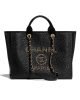 CHANEL Deauville Large Tote
