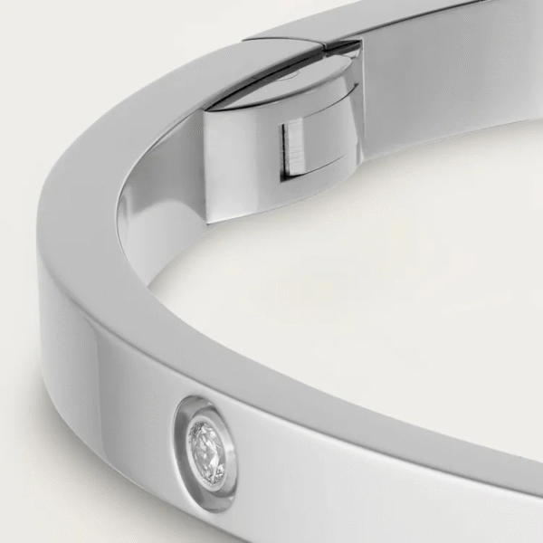 LOVE BRACELET, SMALL MODEL, 10 DIAMONDS