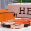 Hermes Clic HH bracelet + Mini Pop H pendant - 17