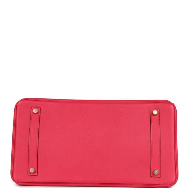 Birkin 30 Rose Extreme Epsom Gold Hardware