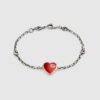 63A47E0F-3457-9F59-24E9-0C63510061A7.jpg HEART BRACELET WITH INTERLOCKING G