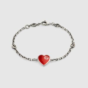 63A47E0F-3457-9F59-24E9-0C63510061A7.jpg HEART BRACELET WITH INTERLOCKING G