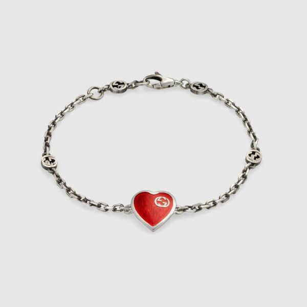 63A47E0F-3457-9F59-24E9-0C63510061A7.jpg HEART BRACELET WITH INTERLOCKING G