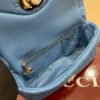 Gucci Milano Mini Puffy GG Embossed Leather