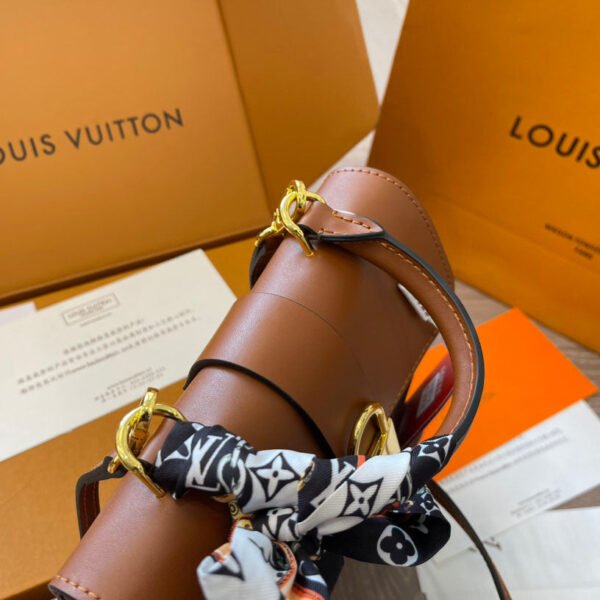 Monogram Locky BB Caramel