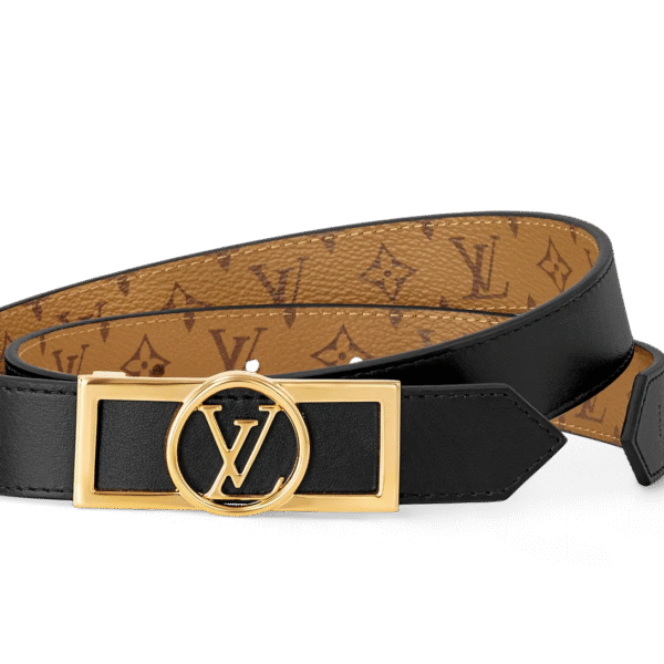 Dauphine 25mm Reversible Belt - XS:Fit for Waist Size 22.5"??25.6"=90cm