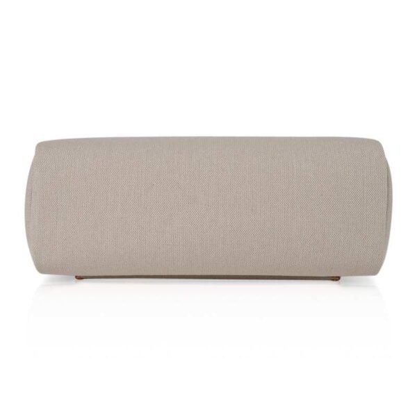 Herbag Zip 31 Bag Beton Toile Militaire / Natural Sable Leather Palladium New w/Box