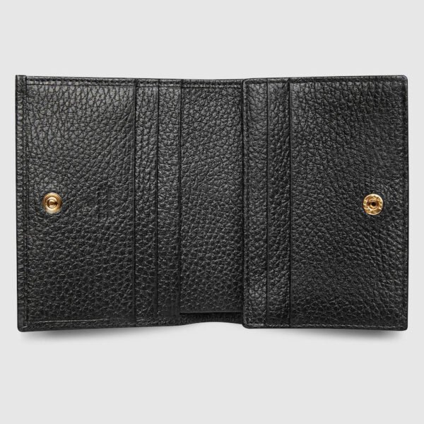 LEATHER CARD CASE WALLET