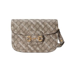 65B478F3-90D6-1634-87E4-B163054C2DCA.jpg Gucci x Balenciaga Horsebit 1955 Small Shoulder Bag
