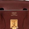 66E19B4D-6930-70D6-17F6-3E03237DE876.jpg Birkin 25 Rouge H in Togo Leather with Gold Hardware
