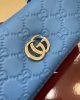Gucci Milano Mini Puffy GG Embossed Leather