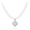 Magic Alhambra long necklace, 1 motif