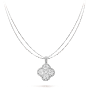 Magic Alhambra long necklace, 1 motif