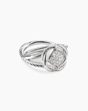 682E82B1-89B4-C655-3A38-E7FDD433F9C1.jpg Infinity Ring Sterling Silver with Diamonds, 13mm