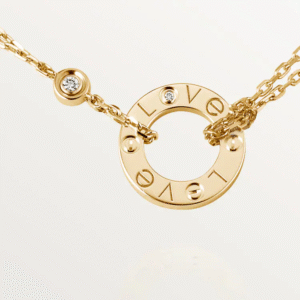 696B343A-EC27-03A2-2721-A5810E67C949_14c4168d-bc85-4bfa-a89c-df9722322f6a.png LOVE NECKLACE, 2 DIAMONDS