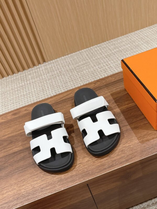 Hermes Unisex Chypre Sandal