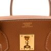 Birkin 25 Taurillon Clemence Gold Hardware
