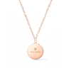 6E24001D-E30F-7392-BE2D-744A86197FE8.png Color Blossom XL Medallion Pink Gold, White Mother-Of-Pearl and Diamond