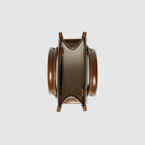 Mini tote bag with Interlocking