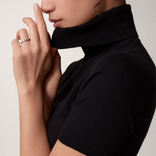 MAILLON PANTH&Egrave;RE WEDDING BAND