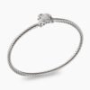 6F43FA33-3285-87F1-6587-96C7940E627D.jpg Infinity Bracelet Sterling Silver with Diamonds, 3mm - 17cm