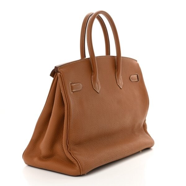Birkin 30 Taurillon Clemence Gold Hardware