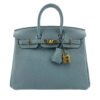 Birkin 35 Bleu Ciel Togo Gold Hardware