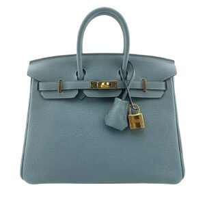 Birkin 35 Bleu Ciel Togo Gold Hardware