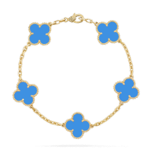 Vintage Alhambra bracelet, 5 motifs
