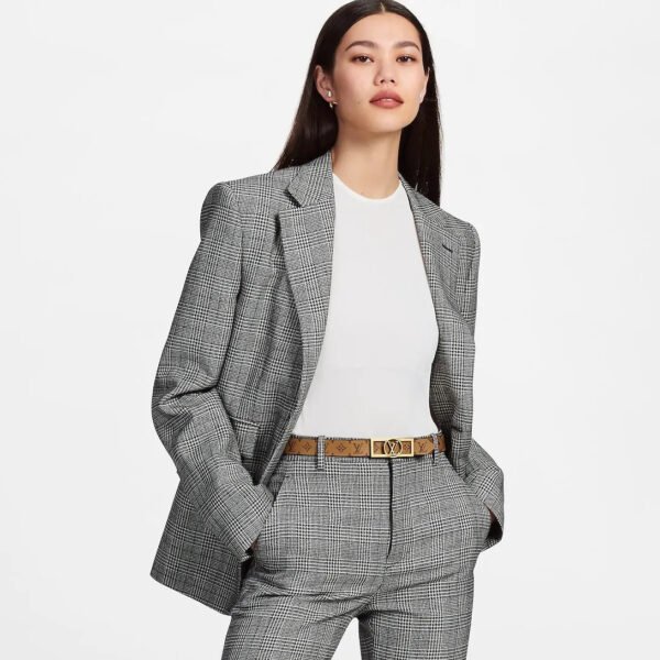 Dauphine 25mm Reversible Belt - XS:Fit for Waist Size 22.5"??25.6"=90cm