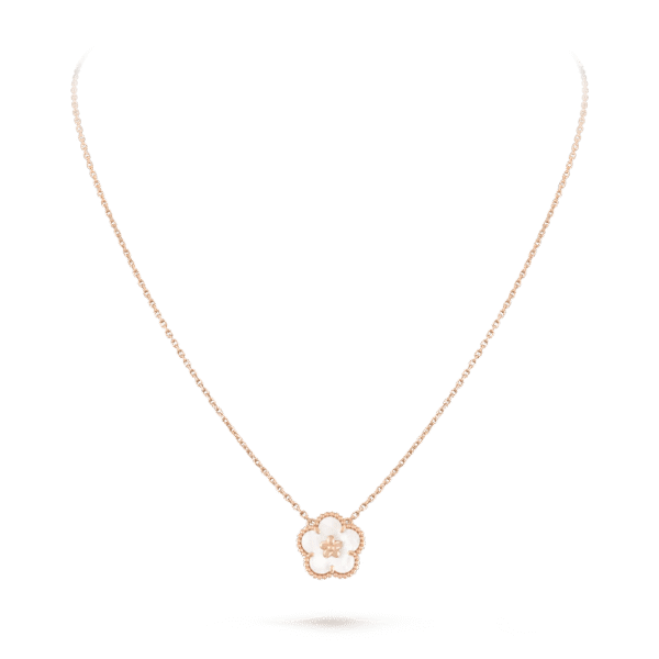 Lucky Spring pendant, plum blossom