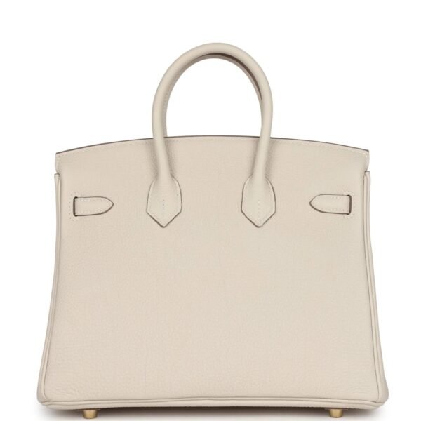 Birkin 25 Craie Togo Gold Hardware with Gold Hardware