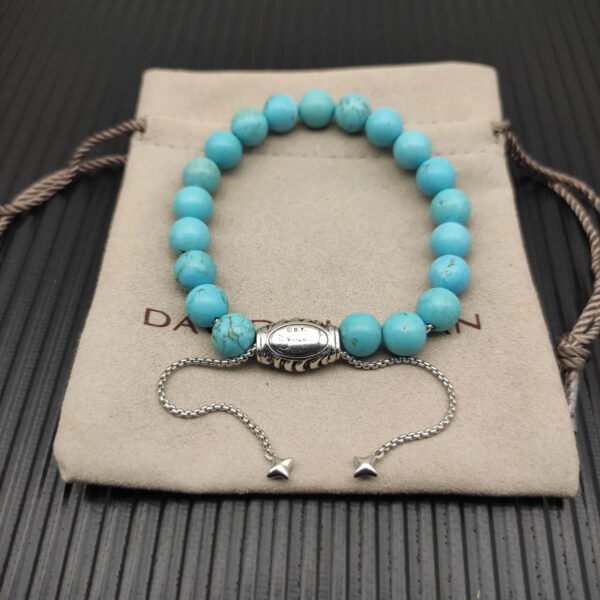 8MM Stretch Rock Crystal Bracelet