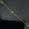 7498E18B-7BEB-B328-F35F-B6A3BBF7AABC.jpg Color Blossom BB Star Bracelet, Yellow Gold, Amazonite and Diamond - White gold